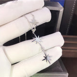 Star Charm Pendant Necklace for Women Wedding