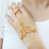 Moon Shaped Women Charm Bracelet Wedding Jewelry