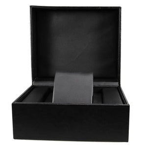 Leather Gift Bracelets Bangle Box Watch Wristwatch Case Box