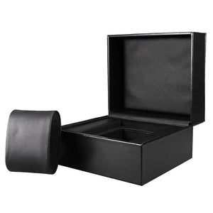 Leather Gift Bracelets Bangle Box Watch Wristwatch Case Box