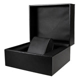 Leather Gift Bracelets Bangle Box Watch Wristwatch Case Box