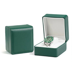 Single Watch Box Men Women Anniversary Watch Display Case Organizer