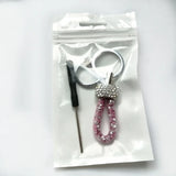 Crystal Car Key Chains for Women Men Girl Keys Holder Bag Pendant Gift