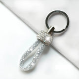 Crystal Car Key Chains for Women Men Girl Keys Holder Bag Pendant Gift
