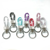 Crystal Car Key Chains for Women Men Girl Keys Holder Bag Pendant Gift