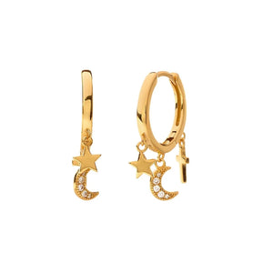925 Silver Hoop Earrings Fine Jewelry For Couples Party