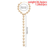 Crystal Star Pendant Choker Necklace for Women