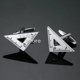 Stainless Crown Cufflinks Funny Dice Poker Cuffs Men Wedding Gift