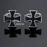 Stainless Crown Cufflinks Funny Dice Poker Cuffs Men Wedding Gift