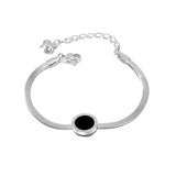 Stainless Steel Bracelet Round Titanium Steel African Jewelry