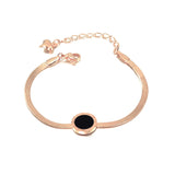 Stainless Steel Bracelet Round Titanium Steel African Jewelry