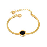 Stainless Steel Bracelet Round Titanium Steel African Jewelry