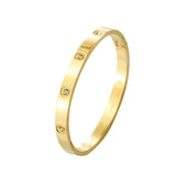 Crystal Charm Bangle for Women Cuff Bracelet Jewelry Gift