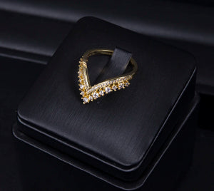 Stackable Ring For Women Wedding Engagement Dubai Punk Bridal Top Finger Rings