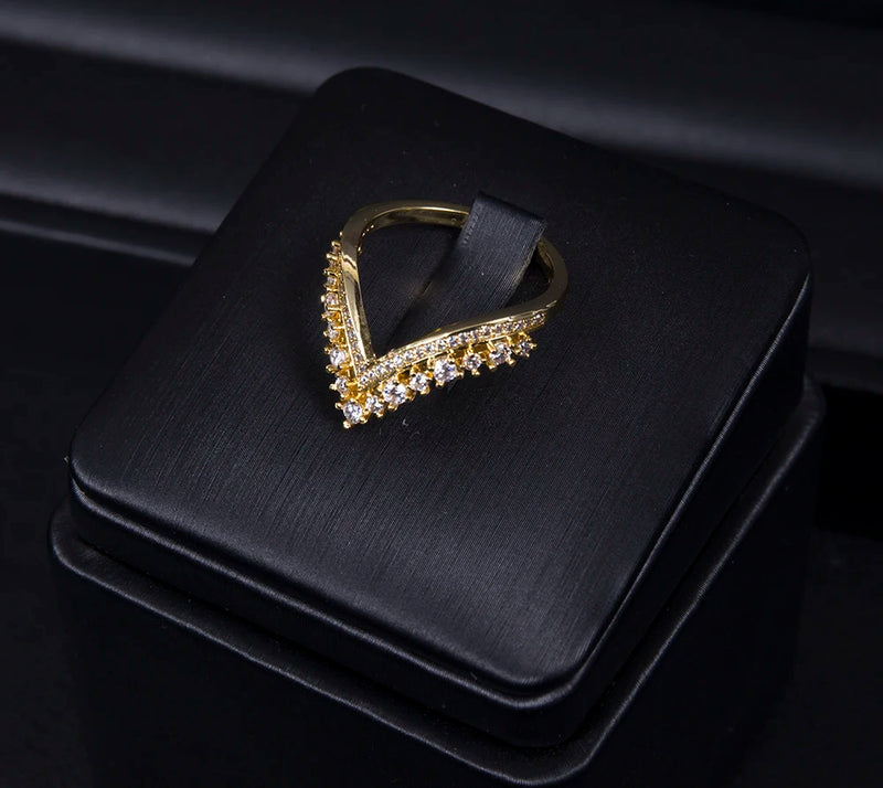 Stackable Ring For Women Wedding Engagement Dubai Punk Bridal Top Finger Rings