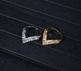 Stackable Ring For Women Wedding Engagement Dubai Punk Bridal Top Finger Rings