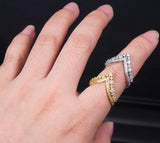 Stackable Ring For Women Wedding Engagement Dubai Punk Bridal Top Finger Rings