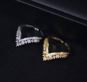 Stackable Ring For Women Wedding Engagement Dubai Punk Bridal Top Finger Rings