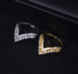 Stackable Ring For Women Wedding Engagement Dubai Punk Bridal Top Finger Rings