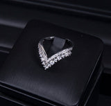 Stackable Ring For Women Wedding Engagement Dubai Punk Bridal Top Finger Rings