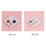 Strong Magnetic Safe Metal Hijab Clip Muslim Scarf Brooch Pins