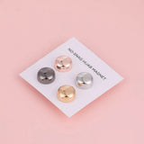 Strong Magnetic Safe Metal Hijab Clip Muslim Scarf Brooch Pins