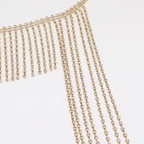 Crystal Headband Vintage Boho Rhinestone Hair Band Bridal Wedding Accessories