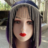 Crystal Headband Vintage Boho Rhinestone Hair Band Bridal Wedding Accessories