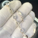 6mm Zircon Tennis Bracelet for Women Men Wedding Party