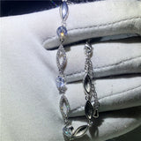 6mm Zircon Tennis Bracelet for Women Men Wedding Party