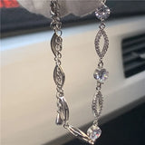6mm Zircon Tennis Bracelet for Women Men Wedding Party