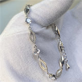 6mm Zircon Tennis Bracelet for Women Men Wedding Party