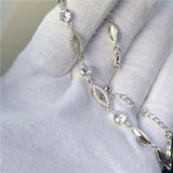 6mm Zircon Tennis Bracelet for Women Men Wedding Party