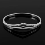 Gold-plated Stainless Steel Crystal Bangles for Women