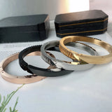 Titanium Steel Ceramic Bracelet Couples Jewelry Gift