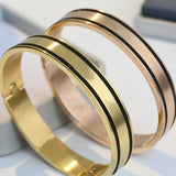 Titanium Steel Ceramic Bracelet Couples Jewelry Gift