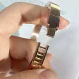 Titanium Steel Ceramic Bracelet Couples Jewelry Gift