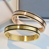 Titanium Steel Ceramic Bracelet Couples Jewelry Gift