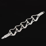 Triangle Crystal Bracelets for Women Bohemian Jewelry