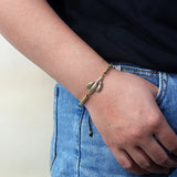 Evil Eye Slide Bracelet For Woman Micro Pave Zircon Greek Eye Charms