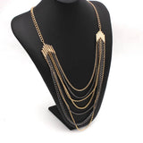 Tribal Necklace For Women Gothic Punk Pendant Vintage Wedding Jewelry
