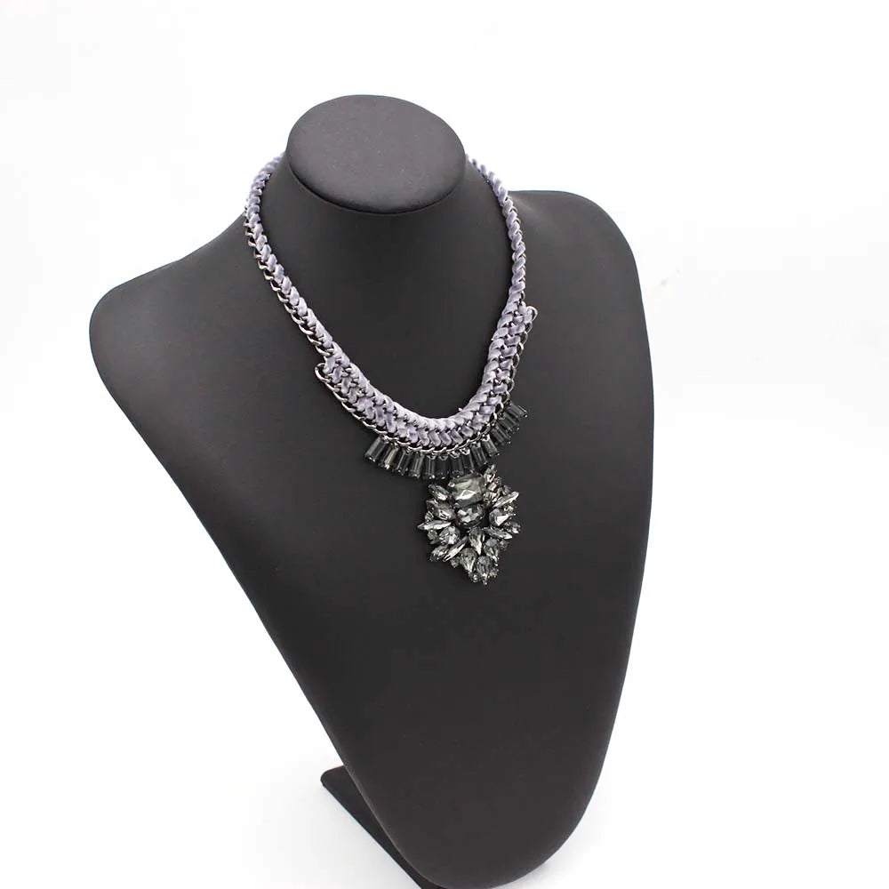 Tribal Necklace For Women Gothic Punk Pendant Vintage Wedding Jewelry
