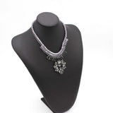 Tribal Necklace For Women Gothic Punk Pendant Vintage Wedding Jewelry