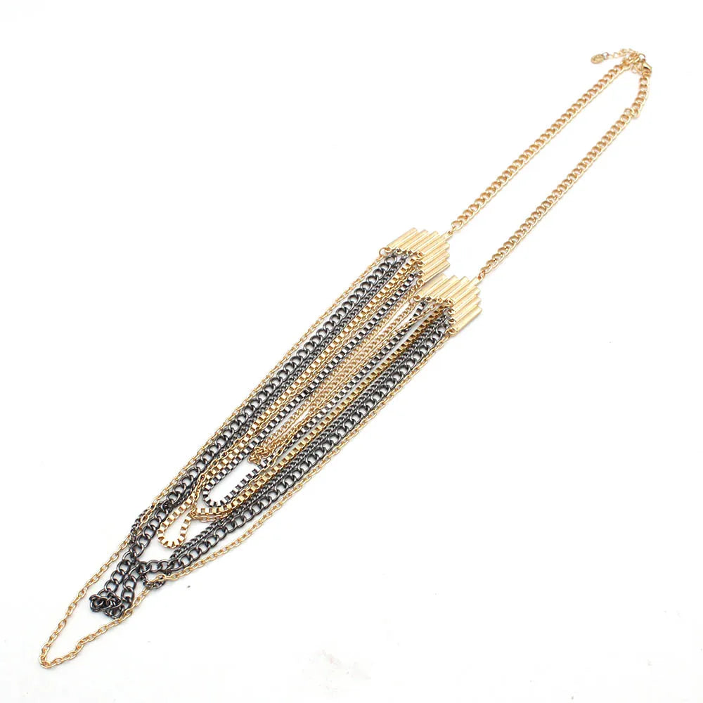 Tribal Necklace For Women Gothic Punk Pendant Vintage Wedding Jewelry