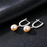 925 Sterling Silver Drop Earrings Women's Silver Jewelry Brincos