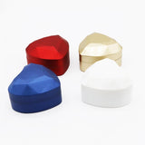Heart Shape LED Light Ring Box Pendant Jewelry Packaging Case