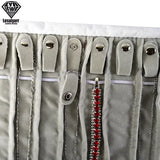 Velvet Chain Jewelry Storage Roll Bag Necklace Organizer Pouch Portable