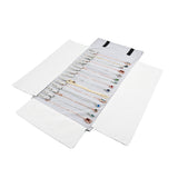 Velvet Chain Jewelry Storage Roll Bag Pendant Necklace Organizer Pouch