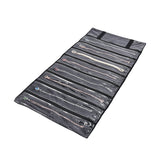 Velvet Chain Jewelry Storage Roll Bag Pendant Necklace Organizer Pouch