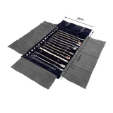 Velvet Chain Jewelry Storage Roll Bag Pendant Necklace Organizer Pouch